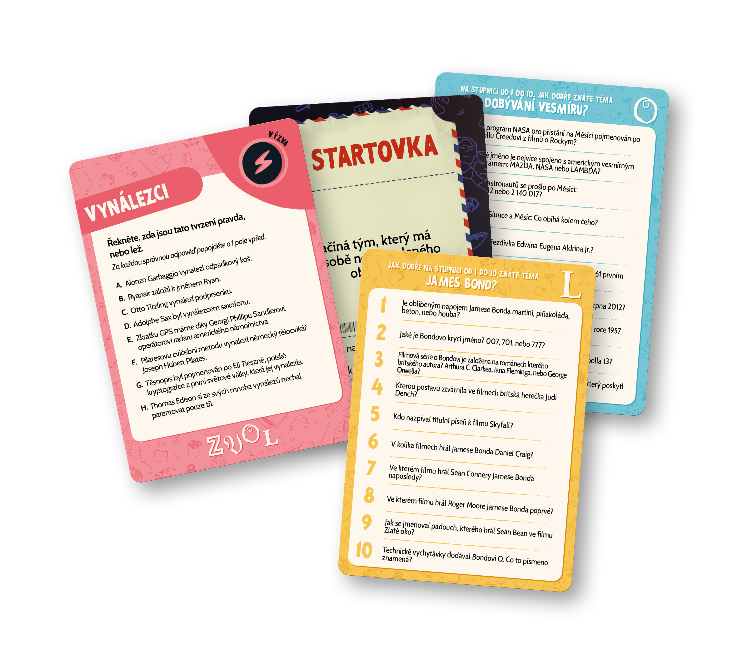 Blackfire CZ Jak dobře znáte...? Obrázek