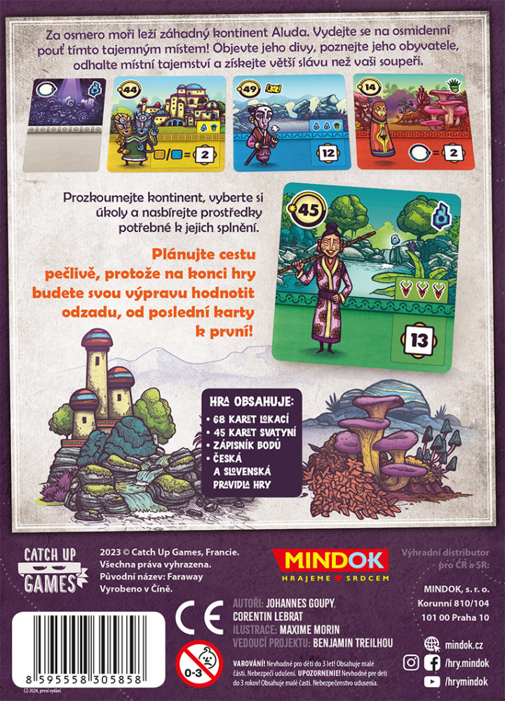 Mindok Osmero + promo Obrázek