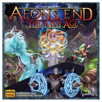 Levně Indie Boards and Cards Aeon's End: The New Age