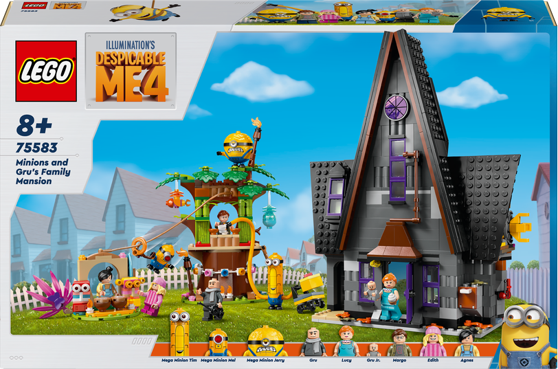 LEGO®  Já, padouch 4 75583 Mimoni a Gruův rodinný dům