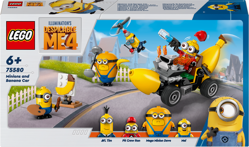 LEGO®  Já, padouch 4 75580 Mimoni a banánové auto