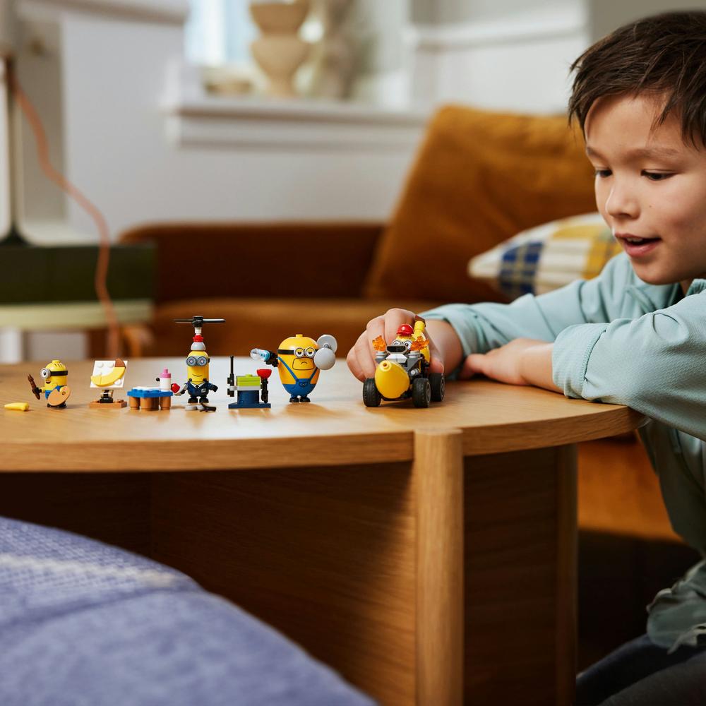 LEGO®  Já, padouch 4 75580 Mimoni a banánové auto Obrázek