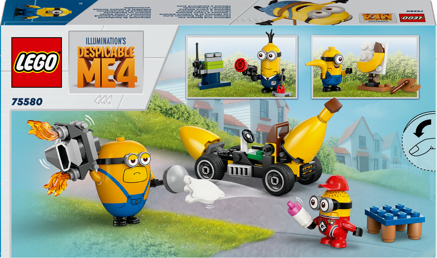 LEGO®  Já, padouch 4 75580 Mimoni a banánové auto Obrázek