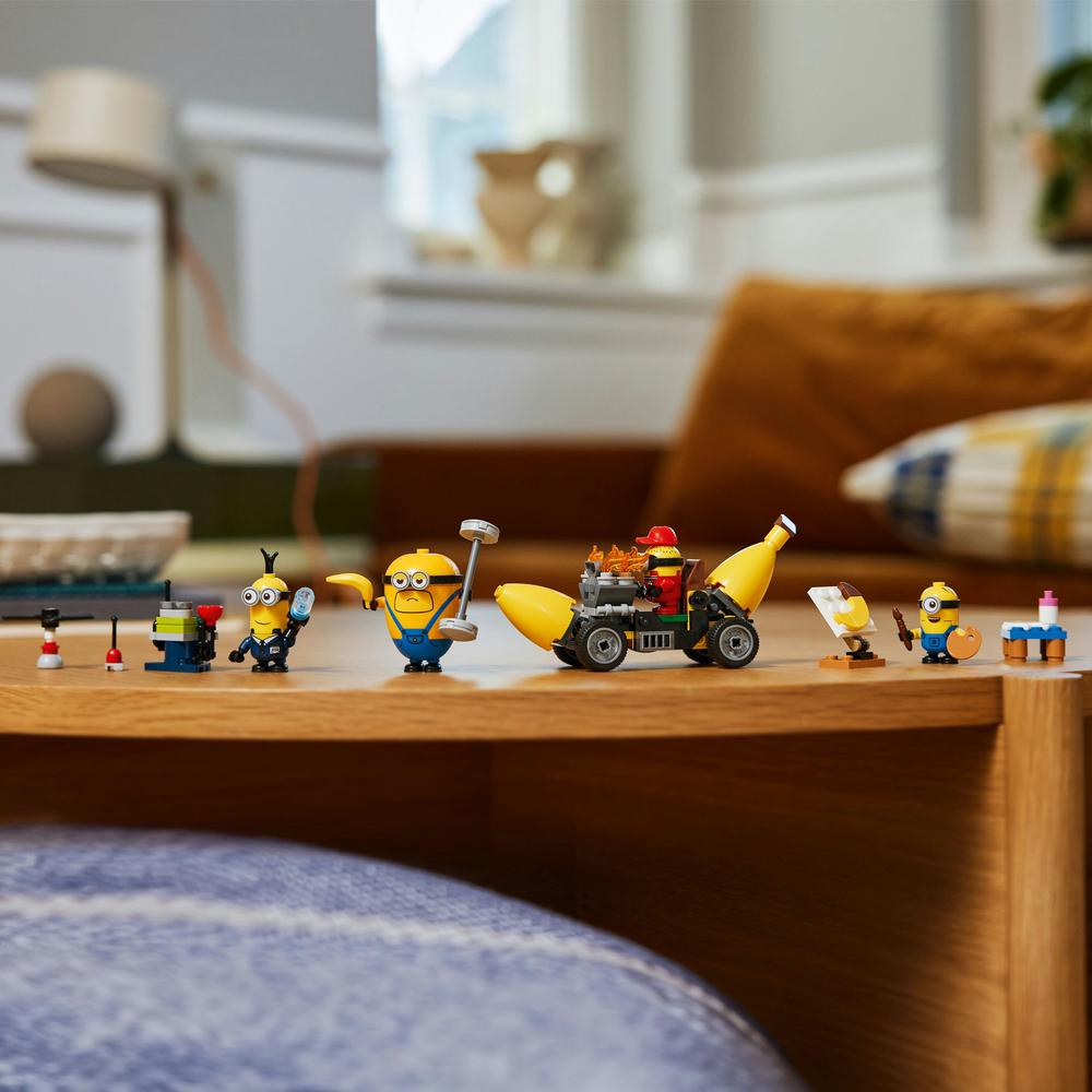LEGO®  Já, padouch 4 75580 Mimoni a banánové auto Obrázek