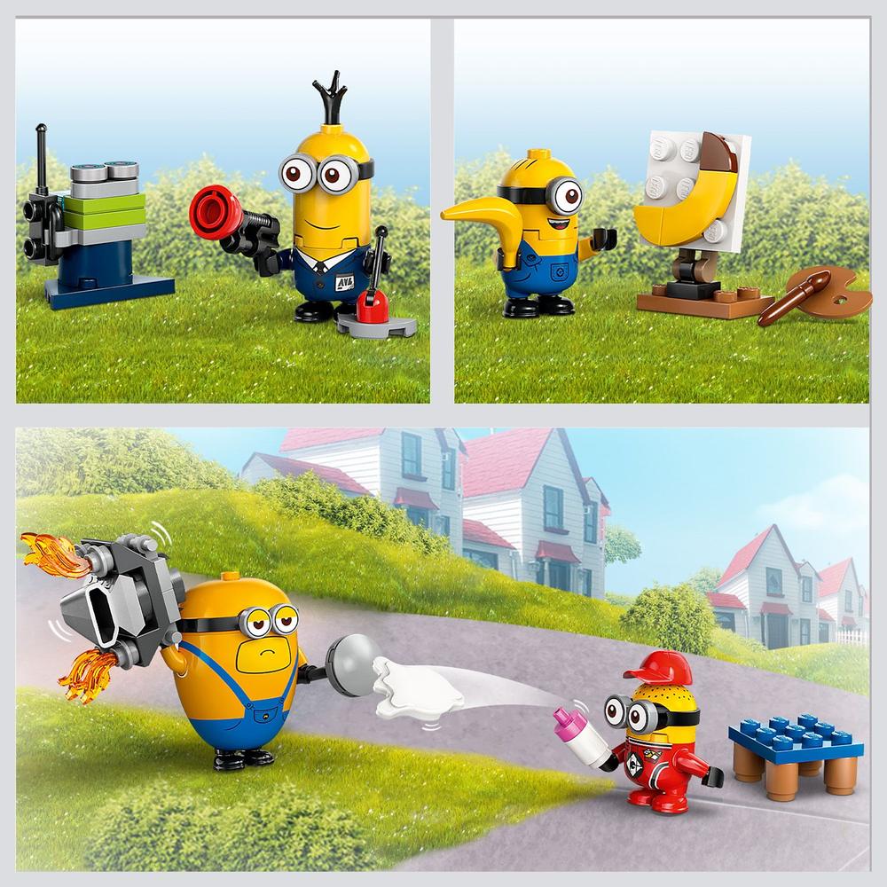 LEGO®  Já, padouch 4 75580 Mimoni a banánové auto Obrázek