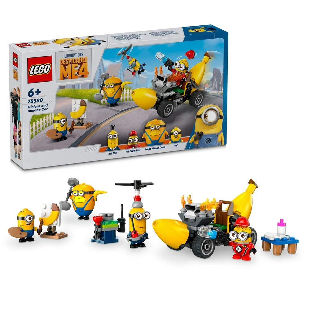 LEGO®  Já, padouch 4 75580 Mimoni a banánové auto Obrázek