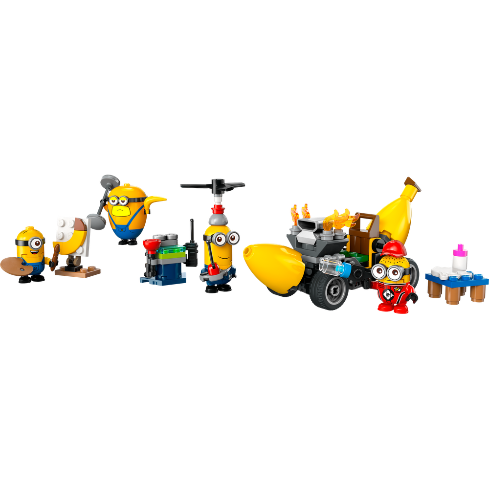 LEGO®  Já, padouch 4 75580 Mimoni a banánové auto Obrázek