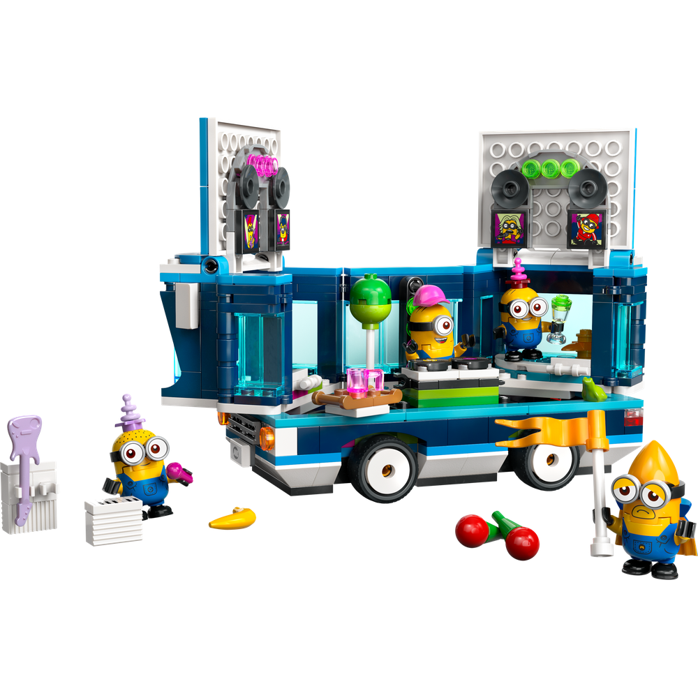 LEGO®  Já, padouch 4 75581 Mimoni a hudební párty autobus Obrázek