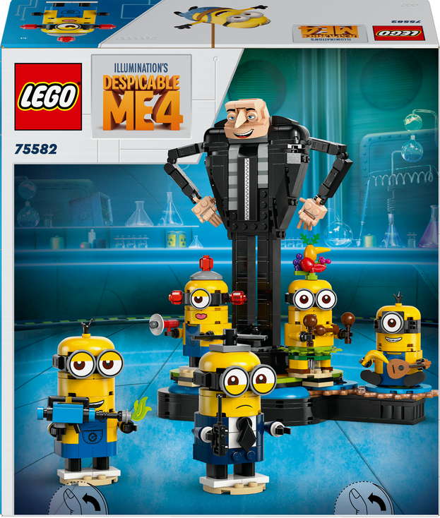 LEGO®  Já, padouch 4 75582 Gru a mimoni z kostek Obrázek