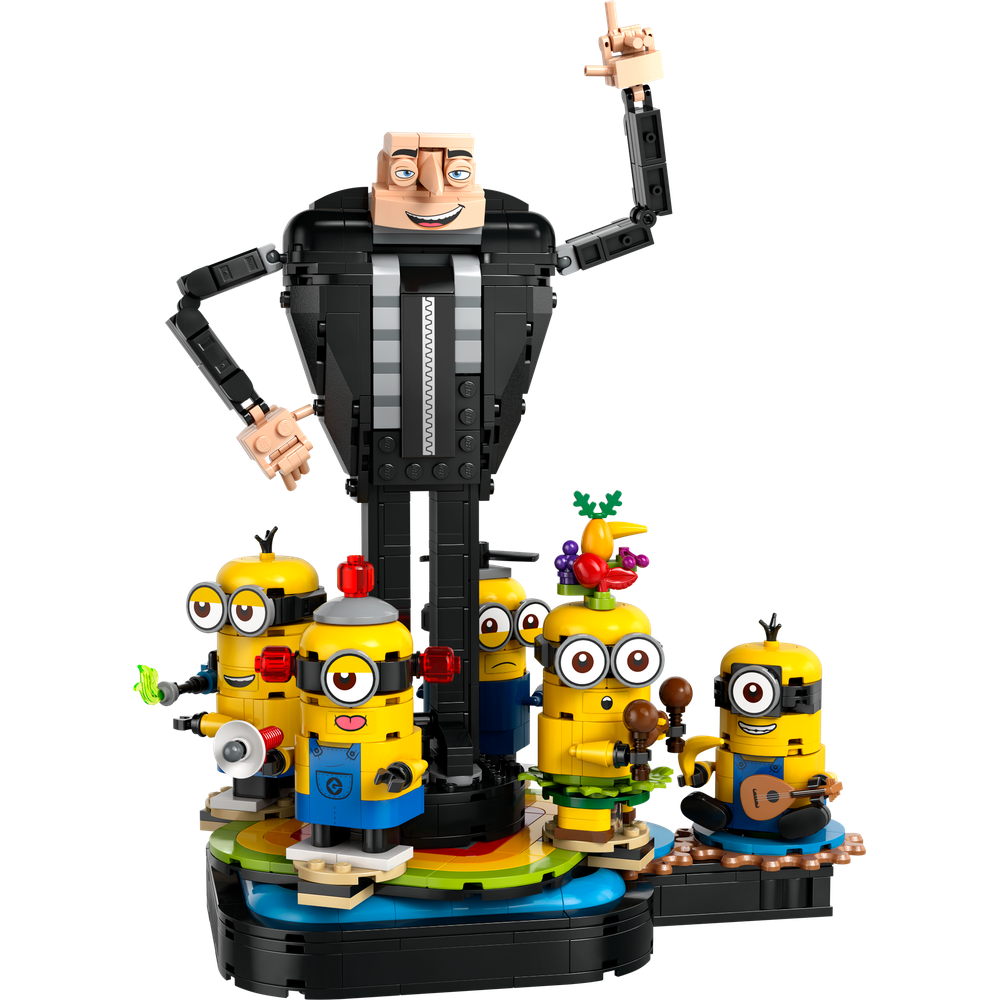 LEGO®  Já, padouch 4 75582 Gru a mimoni z kostek Obrázek