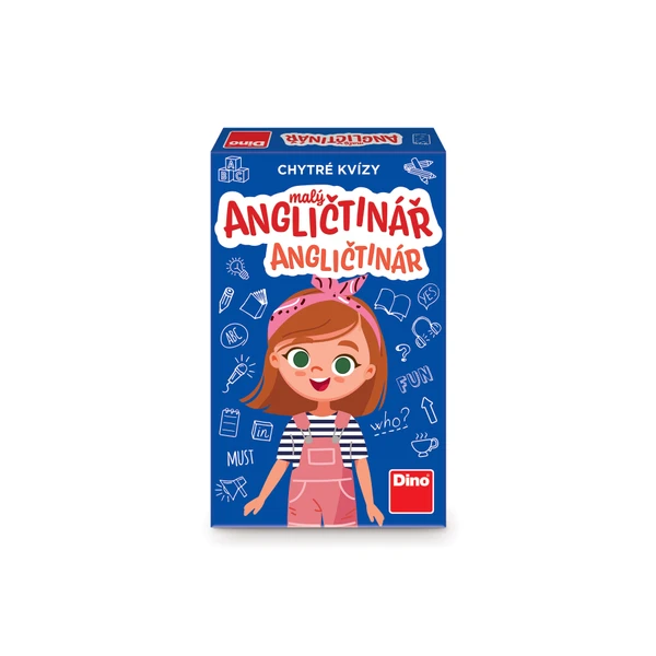 Dino Chytré kvízy – Malý angličtinář Obrázek