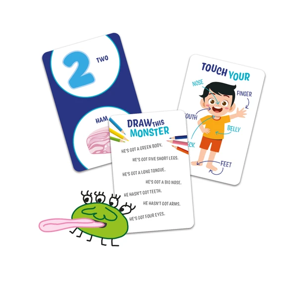 Dino Chytré kvízy – Malý angličtinář Obrázek