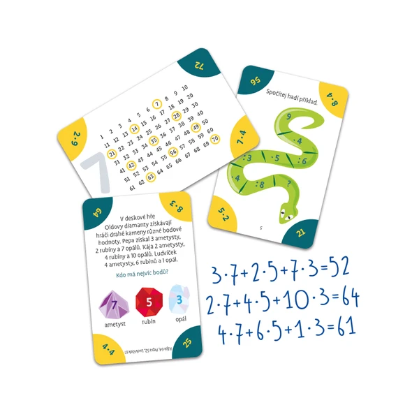 Dino Chytré kvízy - násobilka Obrázek