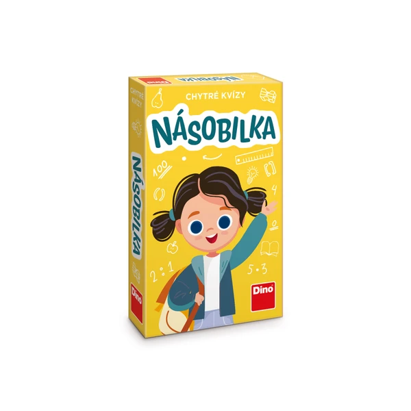 Dino Chytré kvízy - násobilka Obrázek