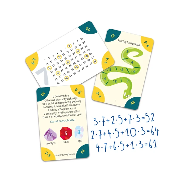 Dino Chytré kvízy - násobilka Obrázek