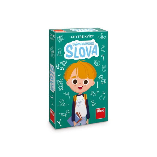 Dino Chytré kvízy - vyjmenovaná slova