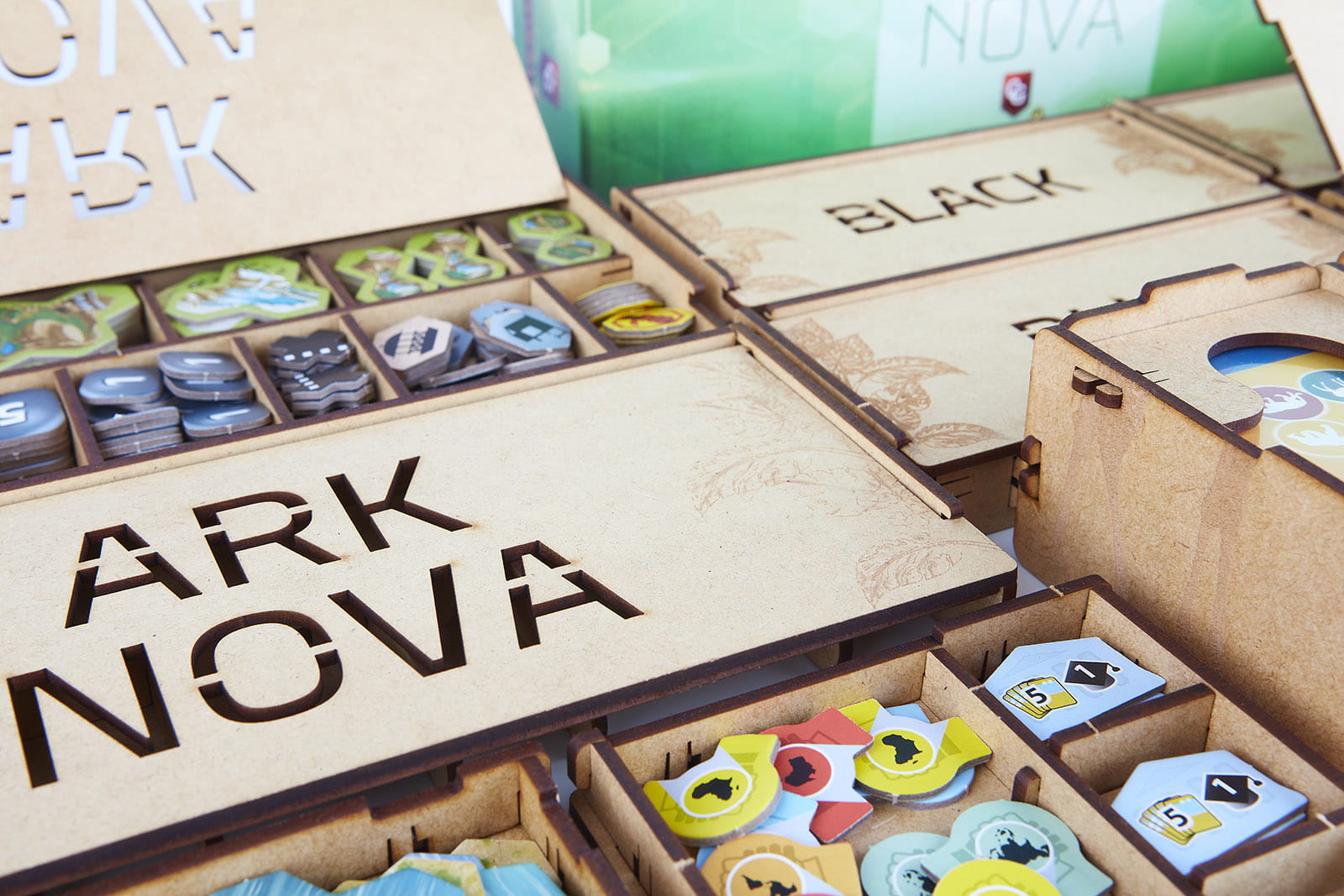 Poland Games Insert: Ark Nova + Marine Worlds Expansion (ERA89348) Obrázek