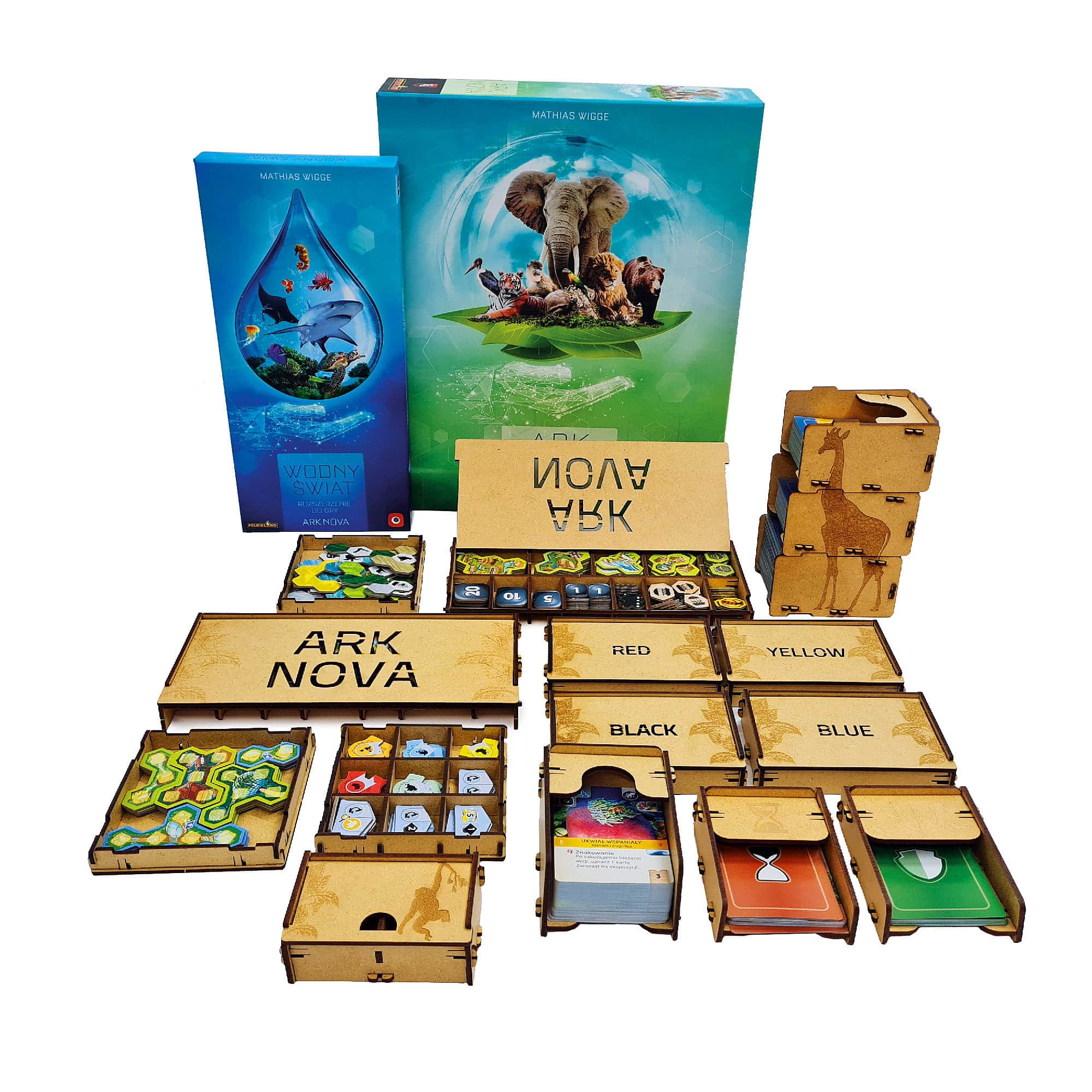 Poland Games Insert: Ark Nova + Marine Worlds Expansion (ERA89348) Obrázek