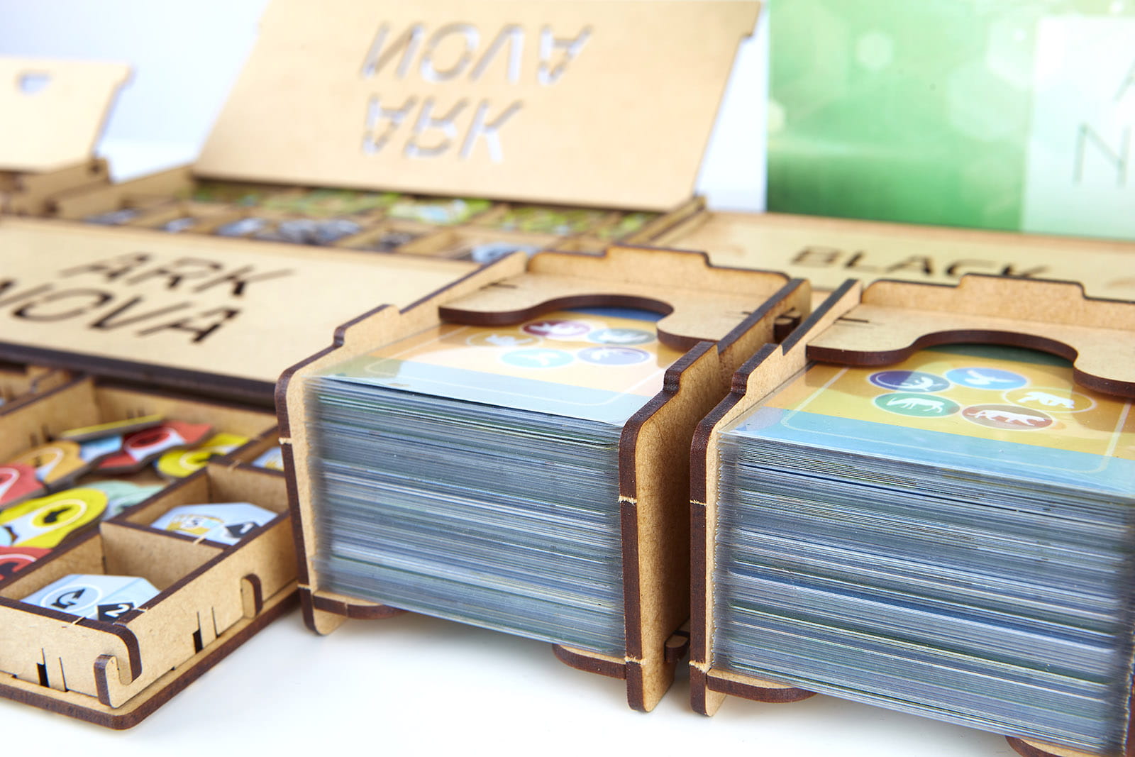 Poland Games Insert: Ark Nova + Marine Worlds Expansion (ERA89348) Obrázek