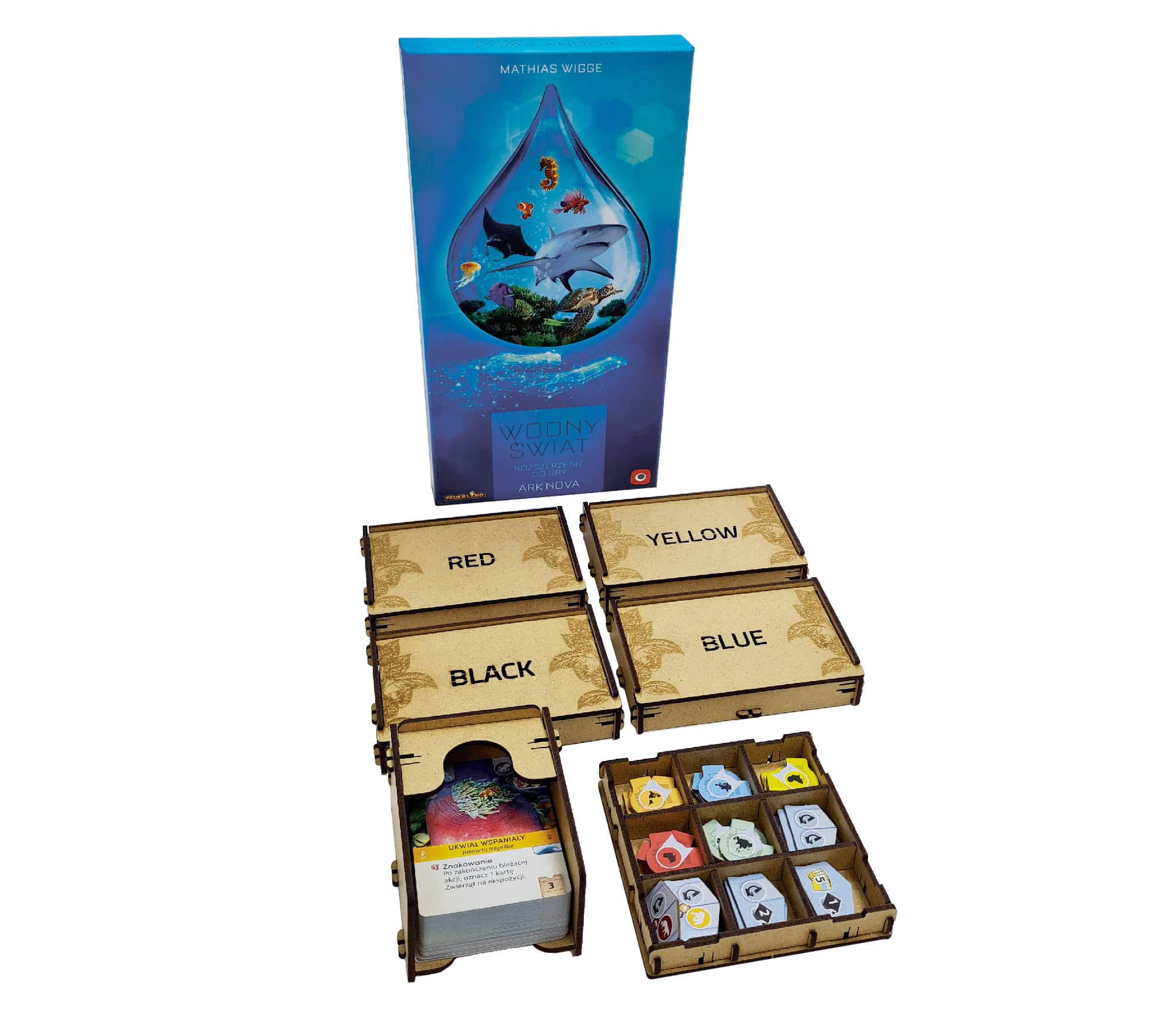 Poland Games Insert: Ark Nova – Marine Worlds (ERA89349) Obrázek