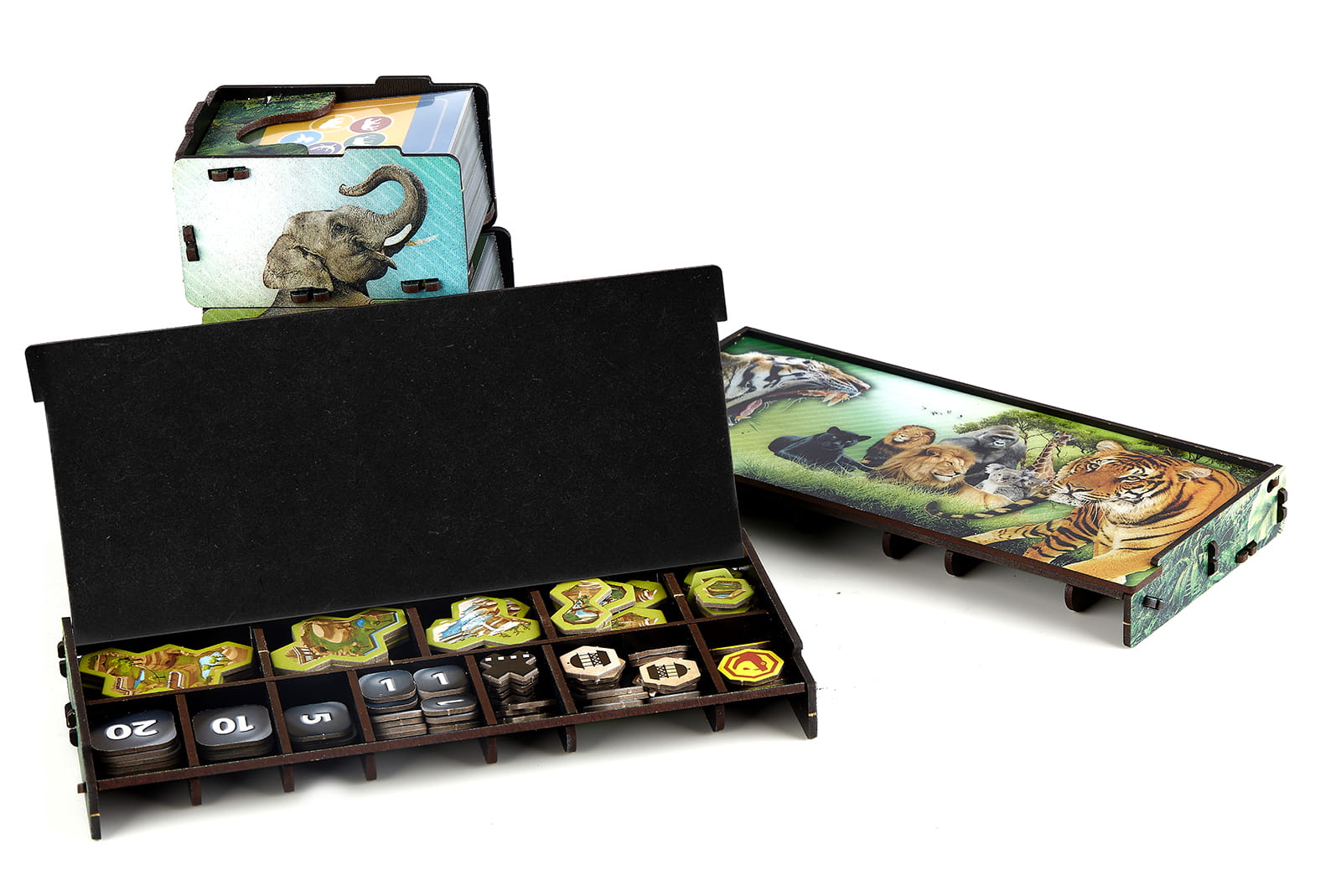 Poland Games Insert: Ark Nova + Marine Worlds Expansion UV Print (ERA89346) Obrázek