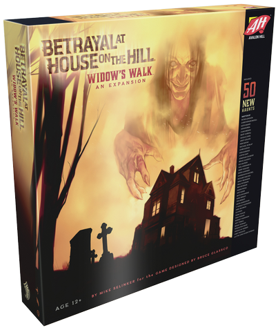 Avalon Hill Betrayal at House on the Hill: Widow's Walk