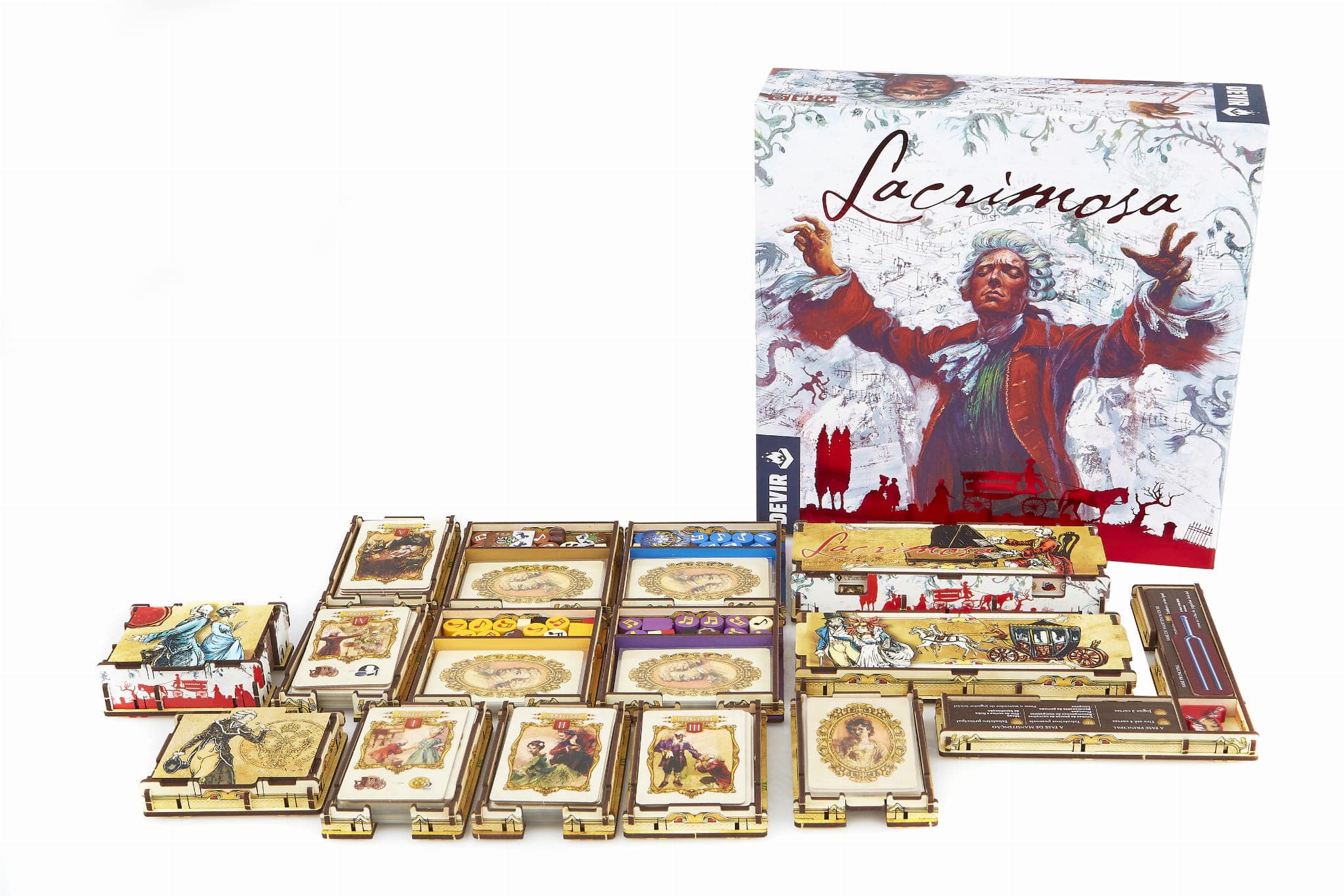 Poland Games Insert: Lacrimosa UV Print (ERA89231) Obrázek