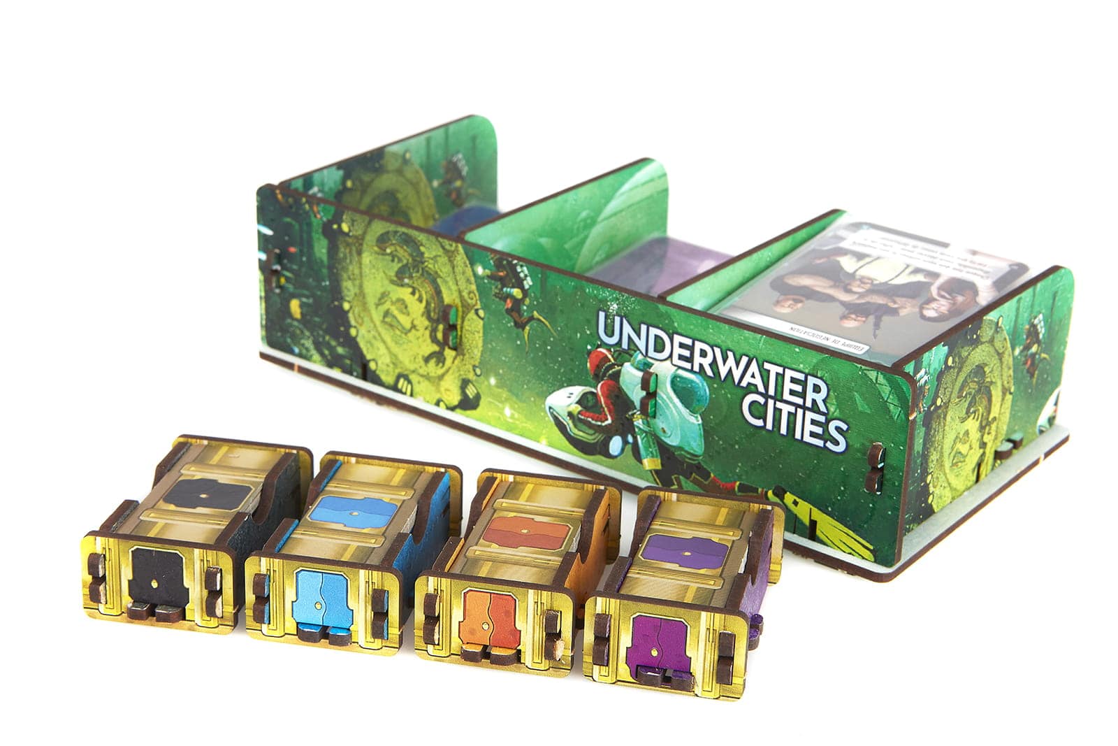 Poland Games Insert: Underwater Cities + expansion UV Print (ERA89235) Obrázek