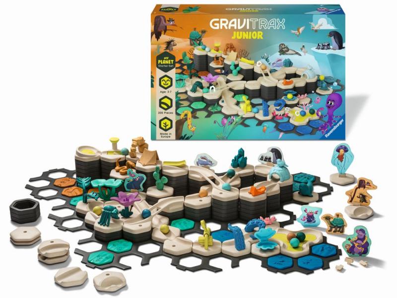 Ravensburger GraviTrax Junior Startovní sada Můj svět Obrázek