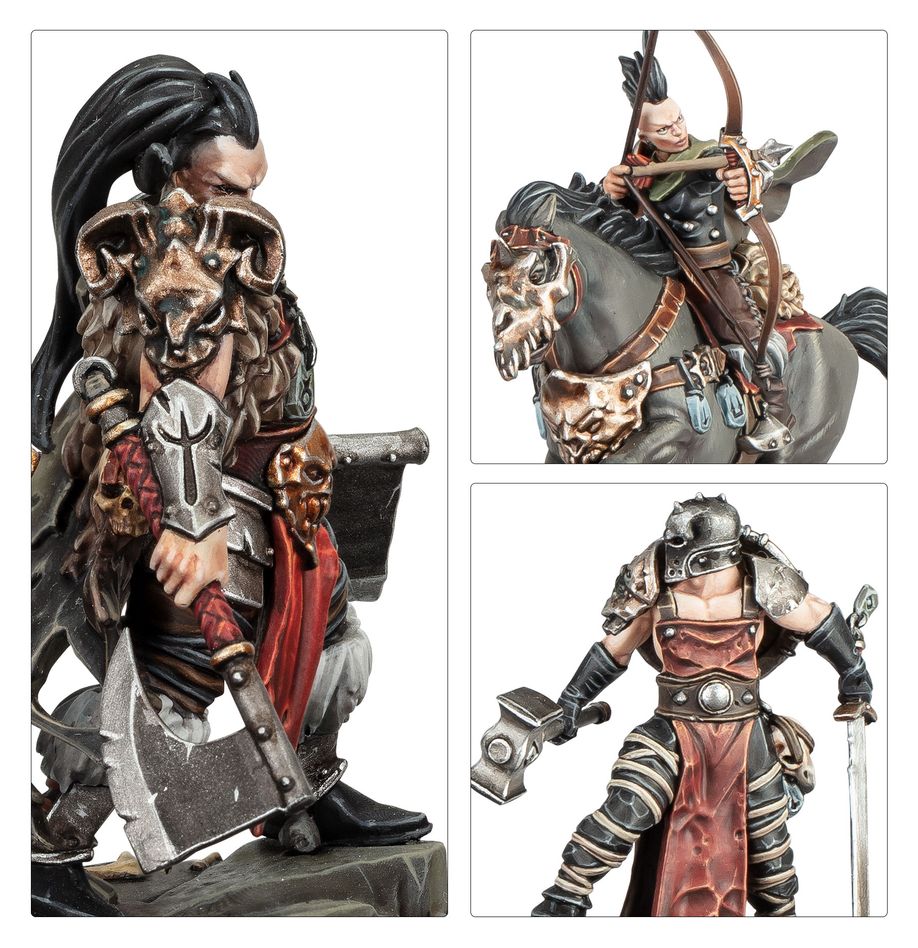 Games Workshop STD: Darkoath Brand's Oathbound Obrázek