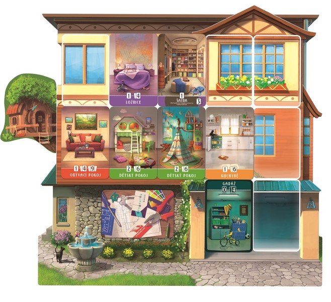 Asmodee Dům snů Obrázek