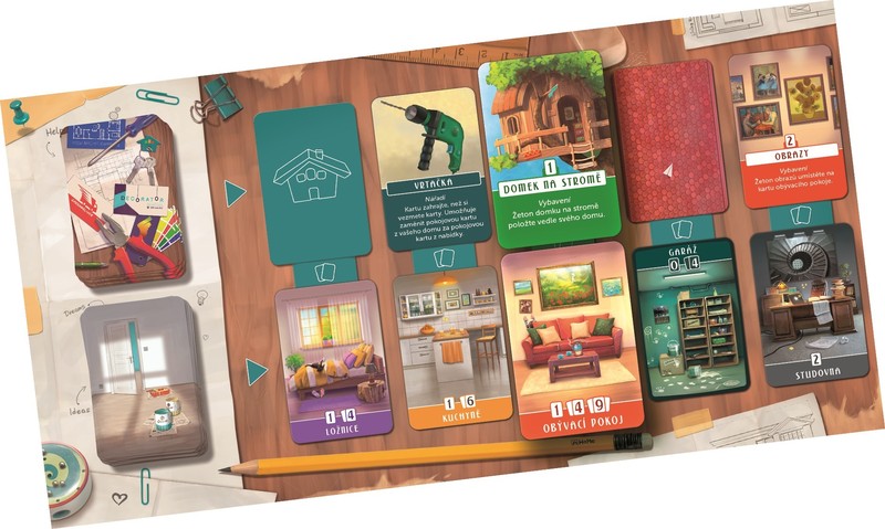 Asmodee Dům snů Obrázek