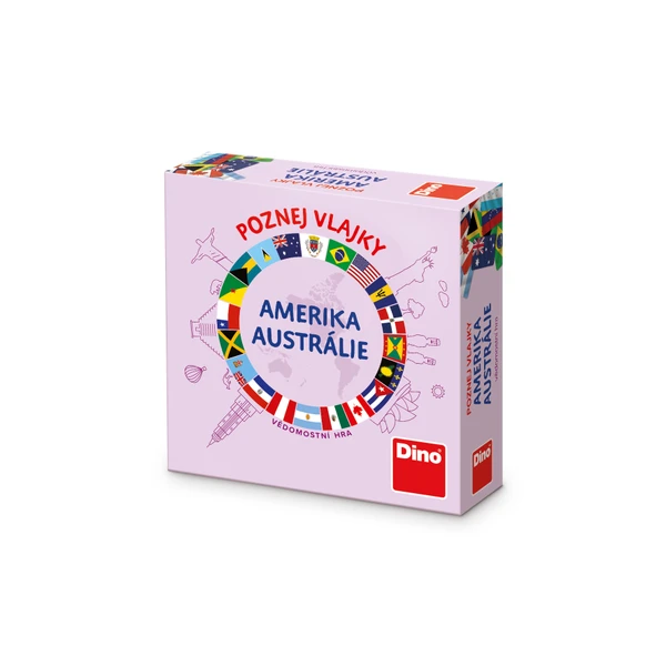 Dino Poznej vlajky - Afrika