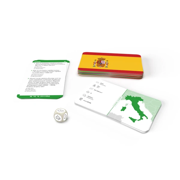 Dino Poznej vlajky - Evropa Obrázek