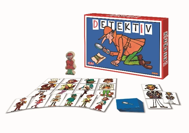Efko Detektiv - dětská postřehová hra Obrázek