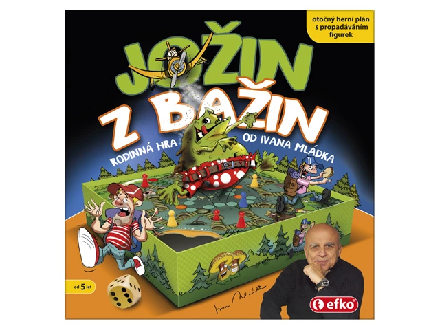 Efko Jožin z bažin - originální společenská hra Ivana Mládka Obrázek