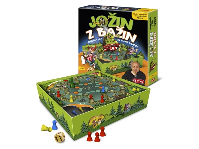 Efko Jožin z bažin - originální společenská hra Ivana Mládka Obrázek