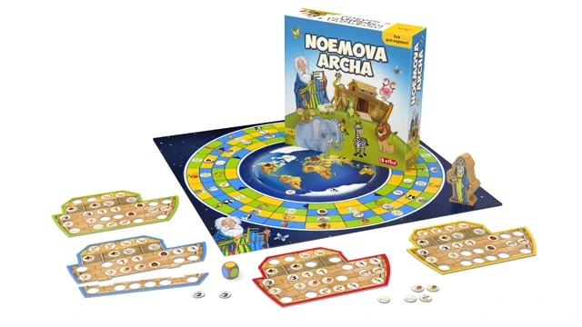 Efko Noemova archa - dětská společenská hra Obrázek
