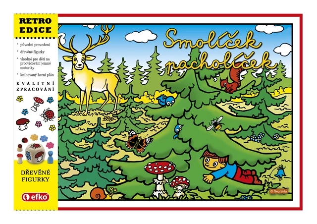 Efko Smolíček - legendární dětská společenská hra Obrázek