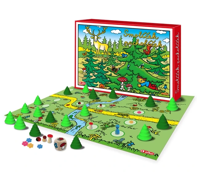 Efko Smolíček - legendární dětská společenská hra Obrázek