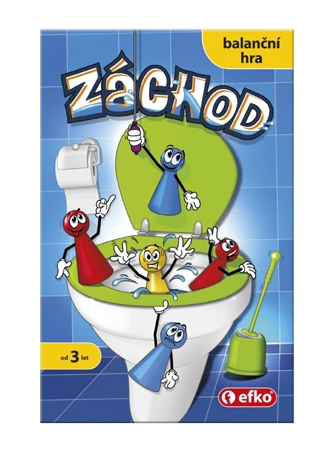 Efko Záchod - balanční rodinná hra Obrázek