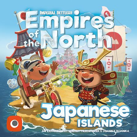 Levně Portal Imperial Settlers: Empires of the North – Japanese Islands