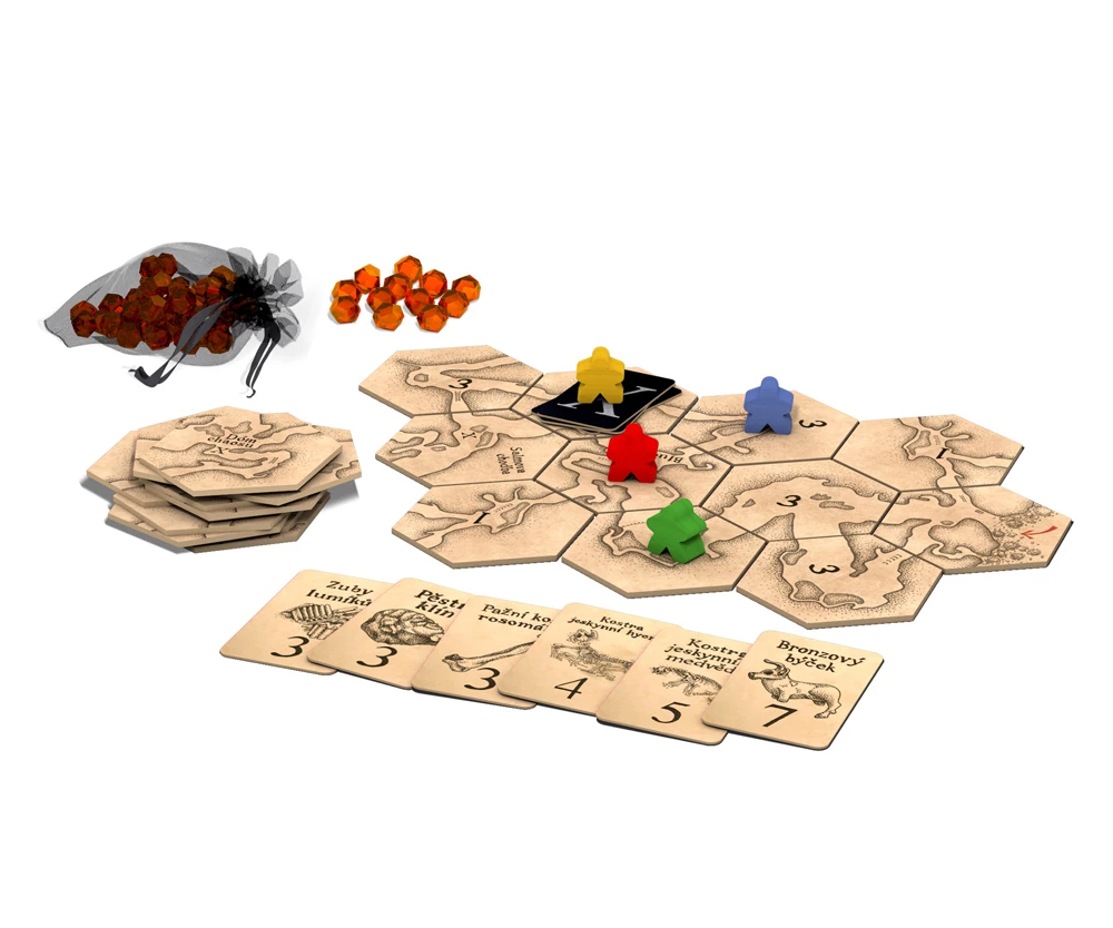 Efko Tajemství Býčí skály - desková rodinná hra Obrázek