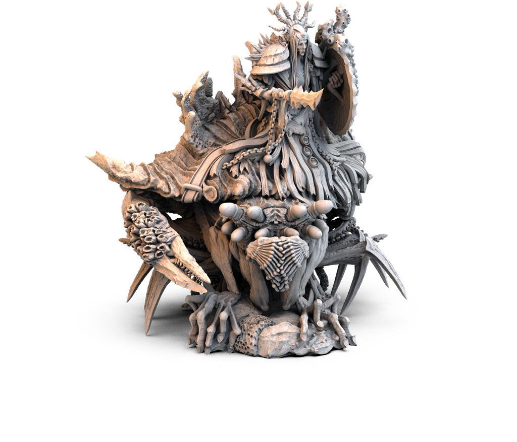 Awaken Realms Tainted Grail: Kings of Ruin – Mounted Heroes - EN Obrázek