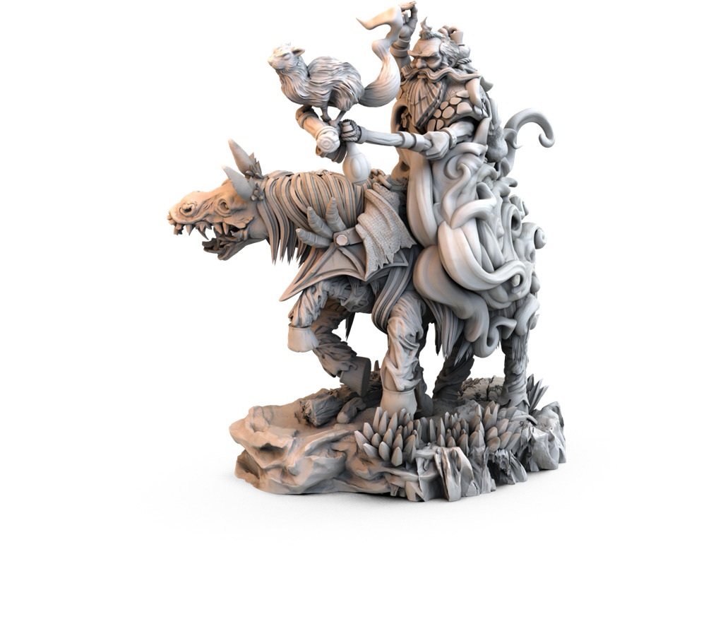 Awaken Realms Tainted Grail: Kings of Ruin – Mounted Heroes - EN Obrázek