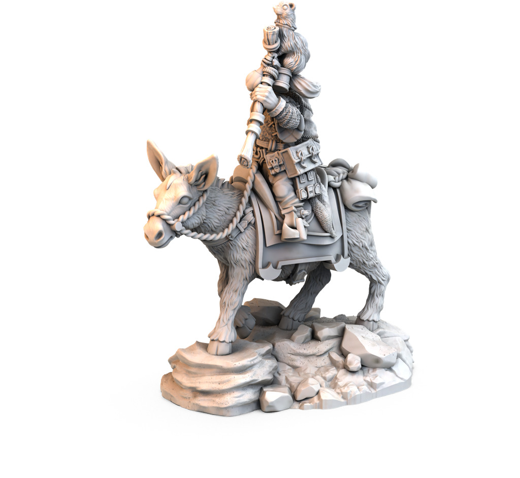 Awaken Realms Tainted Grail: Kings of Ruin – Mounted Heroes - EN Obrázek