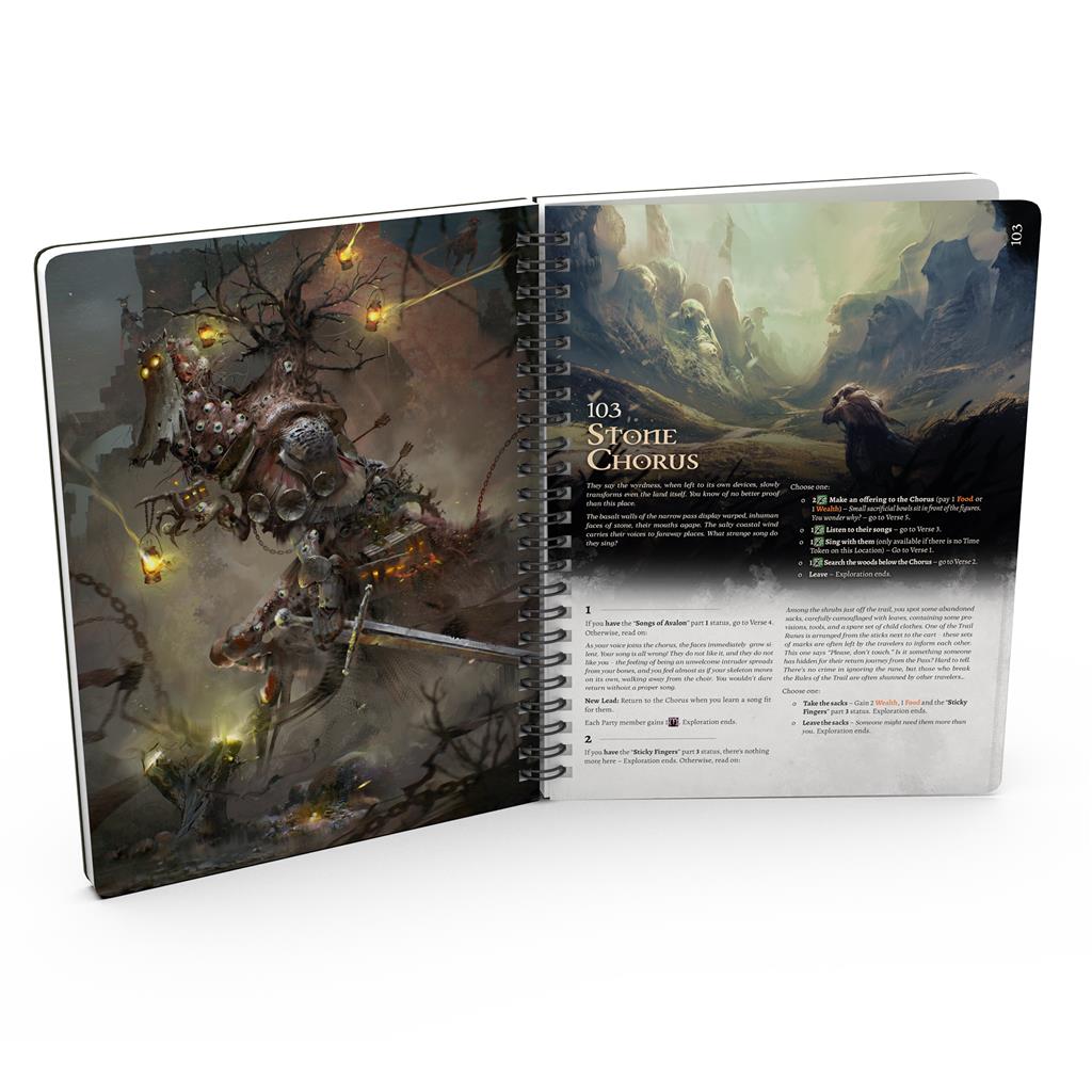 Awaken Realms Tainted Grail: Kings of Ruin – Premium Journal - EN Obrázek