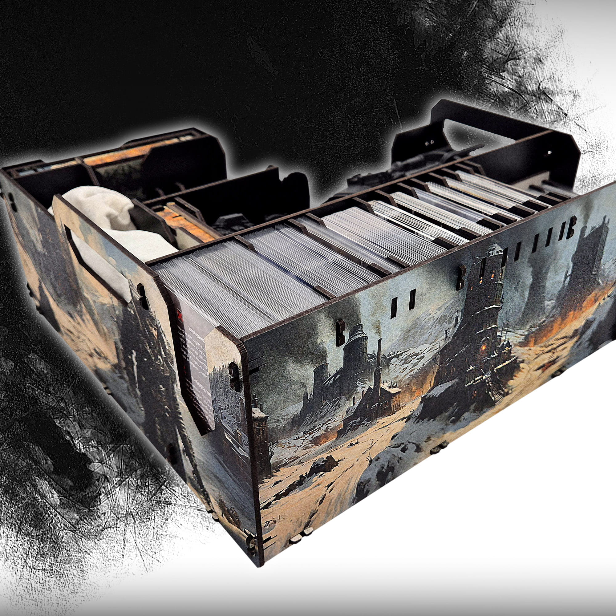 Poland Games Insert: Frostpunk + Expansions UV Print (ERA89382) Obrázek