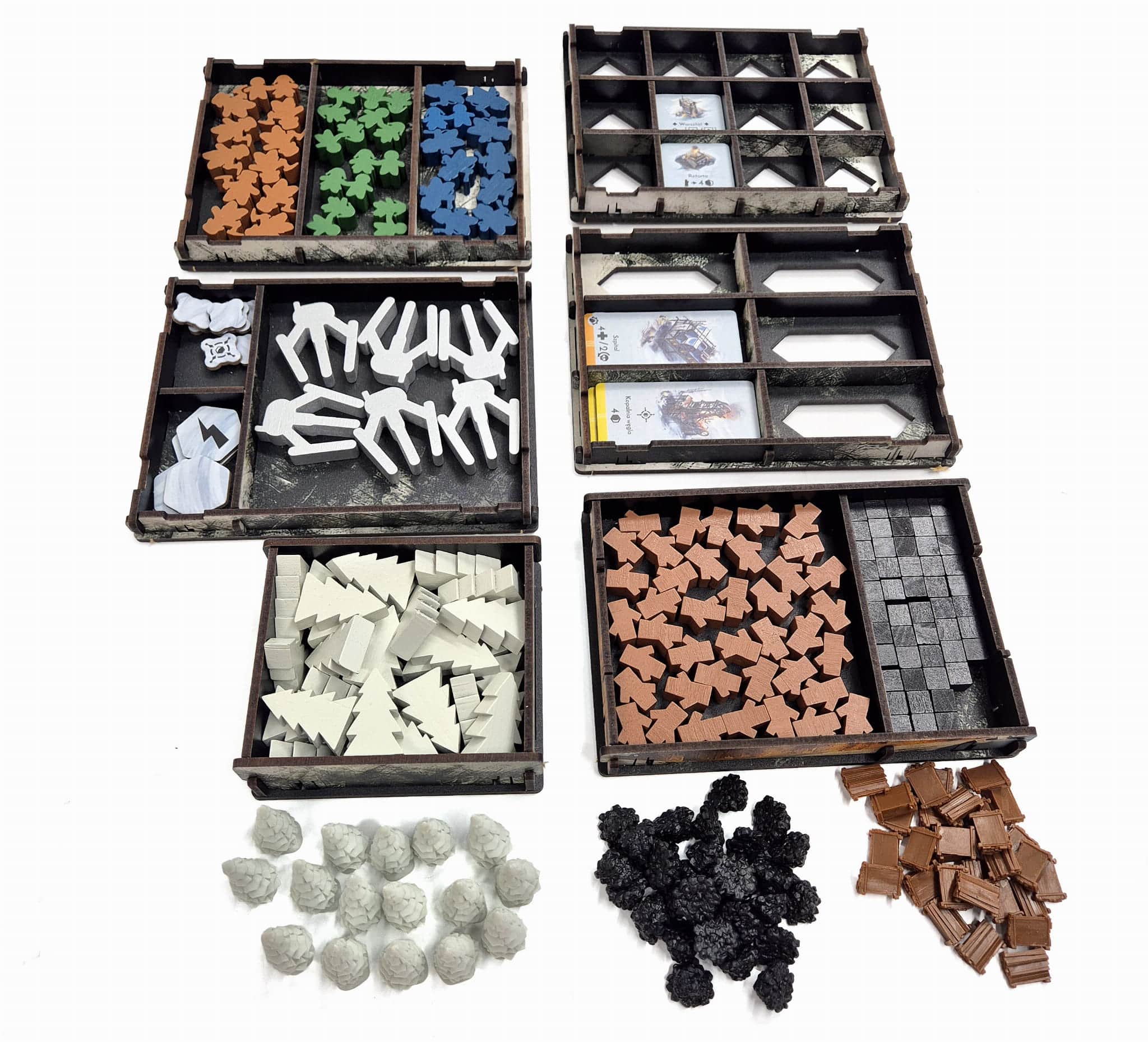Poland Games Insert: Frostpunk + Expansions UV Print (ERA89382) Obrázek