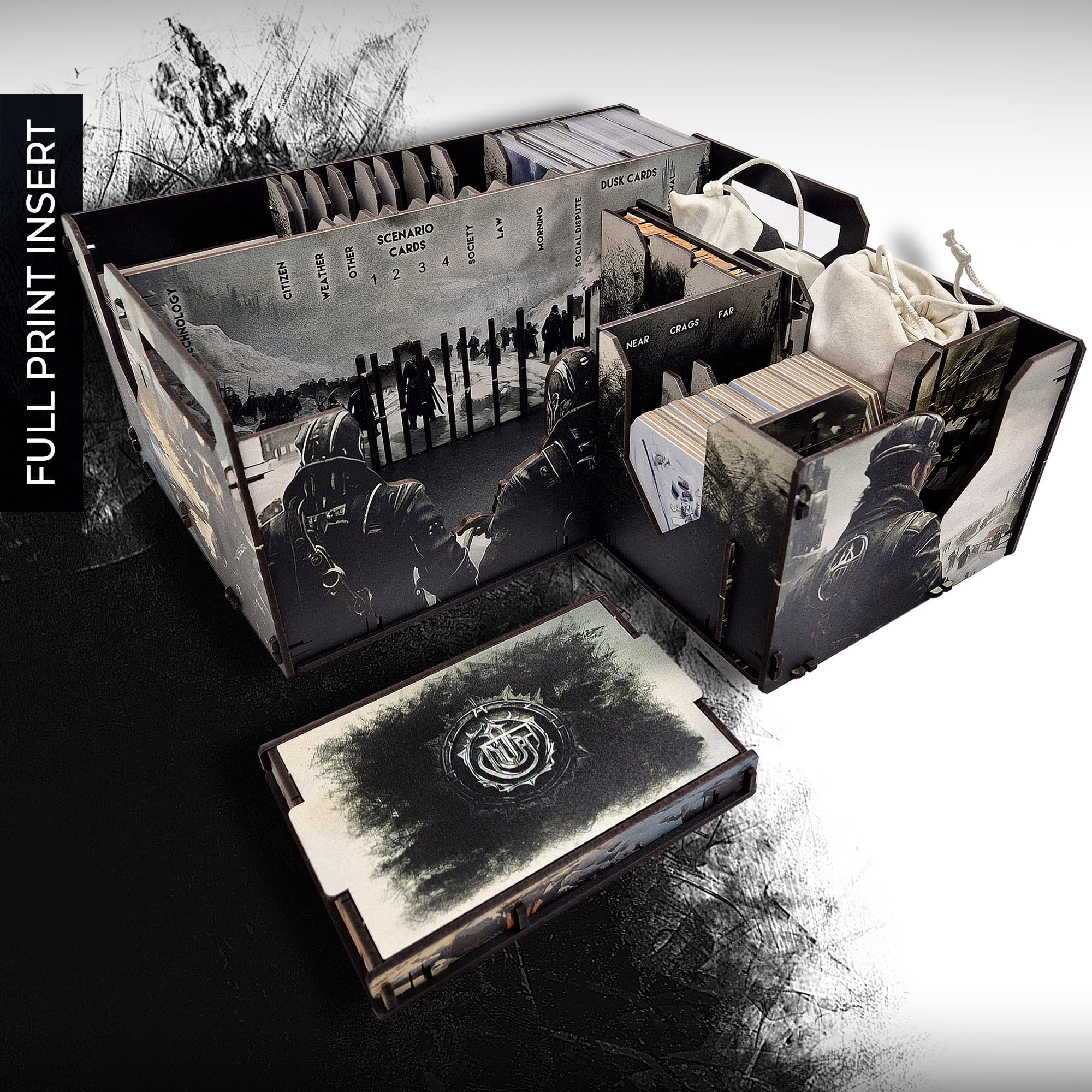 Poland Games Insert: Frostpunk + Expansions UV Print (ERA89382) Obrázek